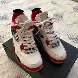Red/White Jordans